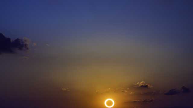 Annular solar eclipse live stream - Vimarsana News