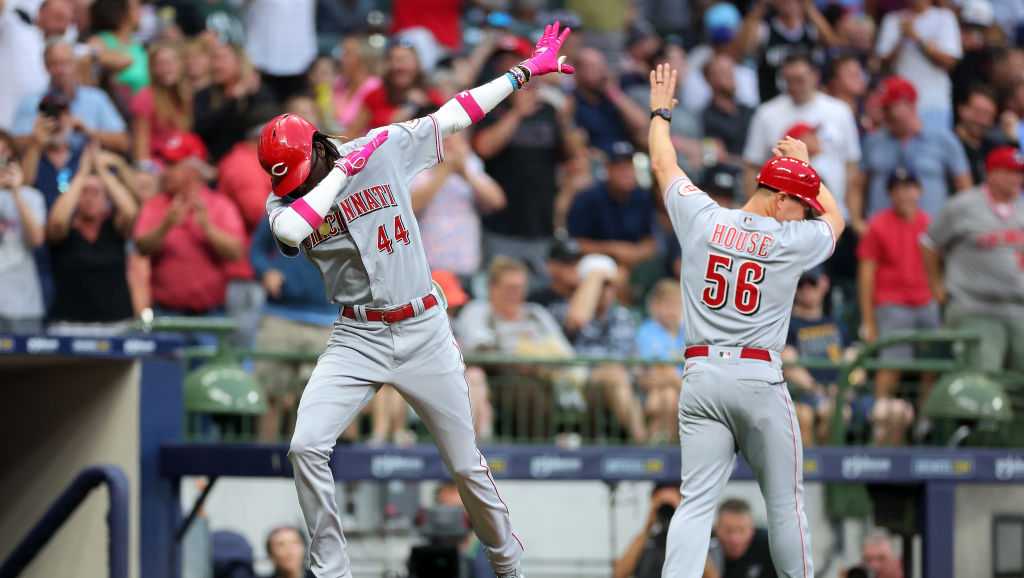 Elly De La Cruz gets last laugh after Nationals had his bat