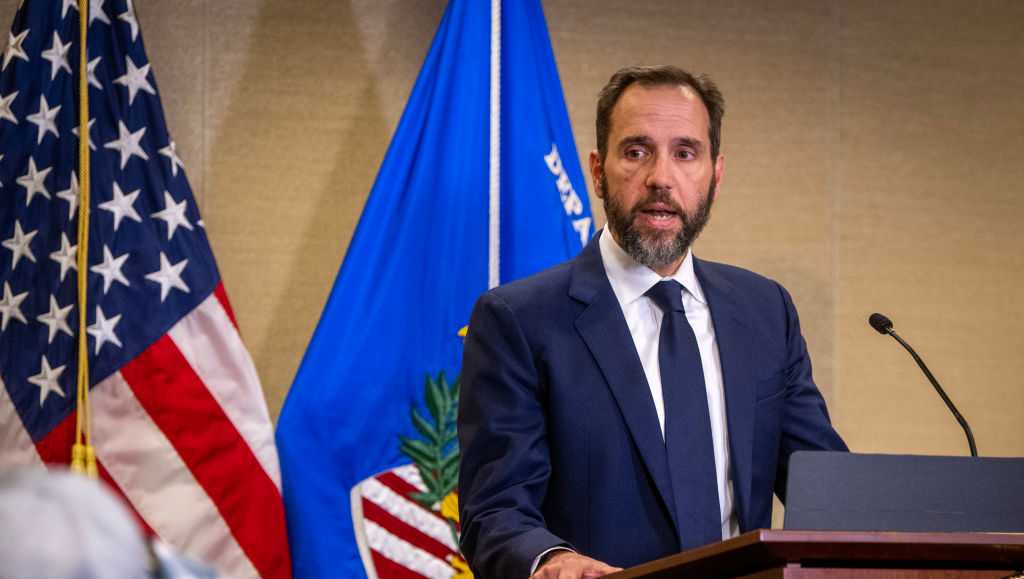 Jack Smith testifies before House Judiciary Committee