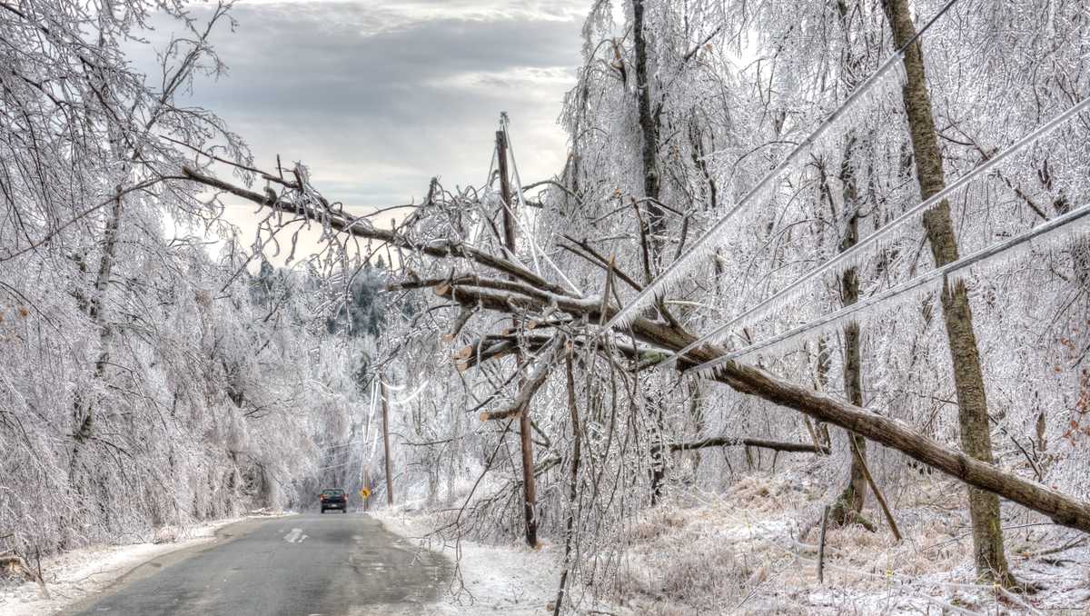 Live Map: Track power outages across North Carolina as winter storm could bring significant snow