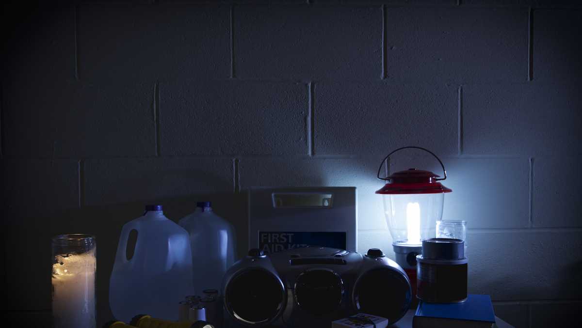 What you can do to prepare for a power outage