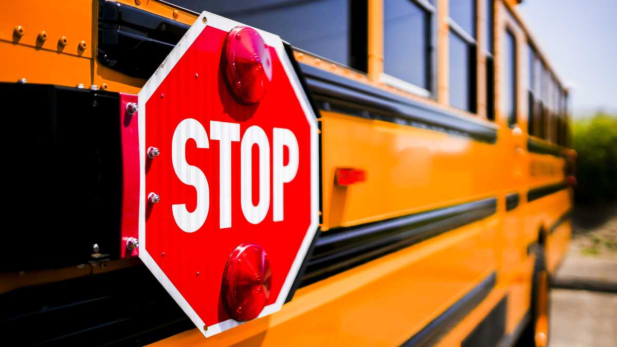 School bus crash with students on board closes lanes of Immokalee Rd