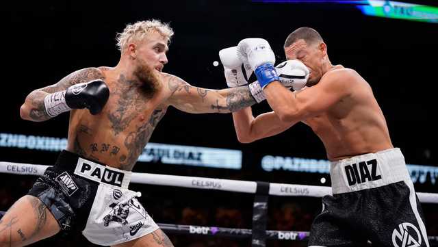 Stockton's Nate Diaz loses boxing match against Jake Paul - Vimarsana News