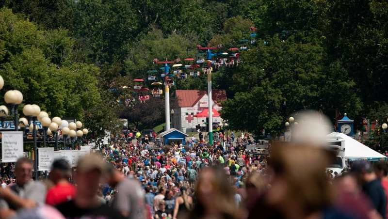 Tracking daily attendance numbers for the 2024 Iowa State Fair