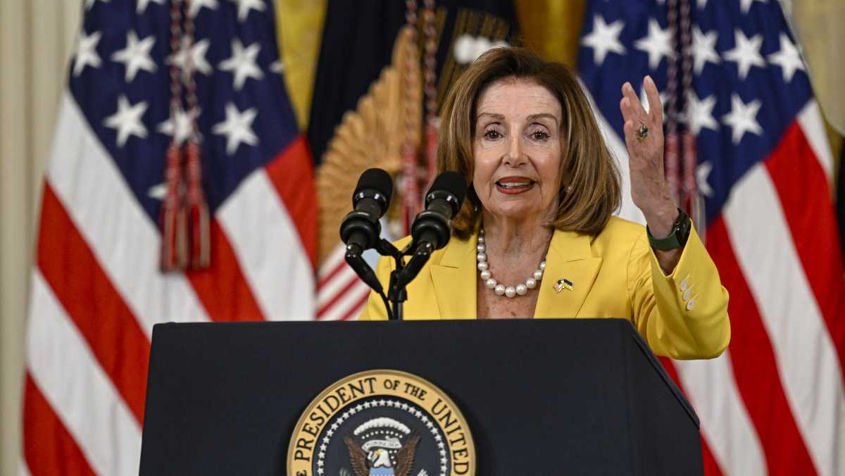 Nancy Pelosi says she'll run for reelection in 2024