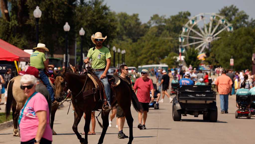 Iowa State Fair: Daily attendance numbers for the 2023 State Fair - Vimarsana News