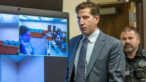 Bryan Kohberger enters the courtroom for a hearing on August 18, 2023 in Moscow, Idaho. Kohberger is accused of killing four University of Idaho students in November 2022.