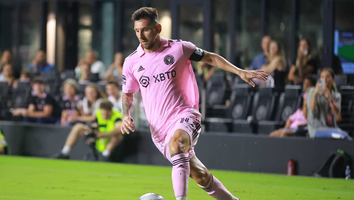 Want an authentic Lionel Messi Inter Miami kit? You'll have to