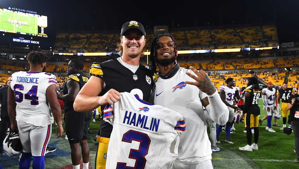 Steelers display big-play ability as Pickett, Warren shine in 27-15  preseason victory over Bills