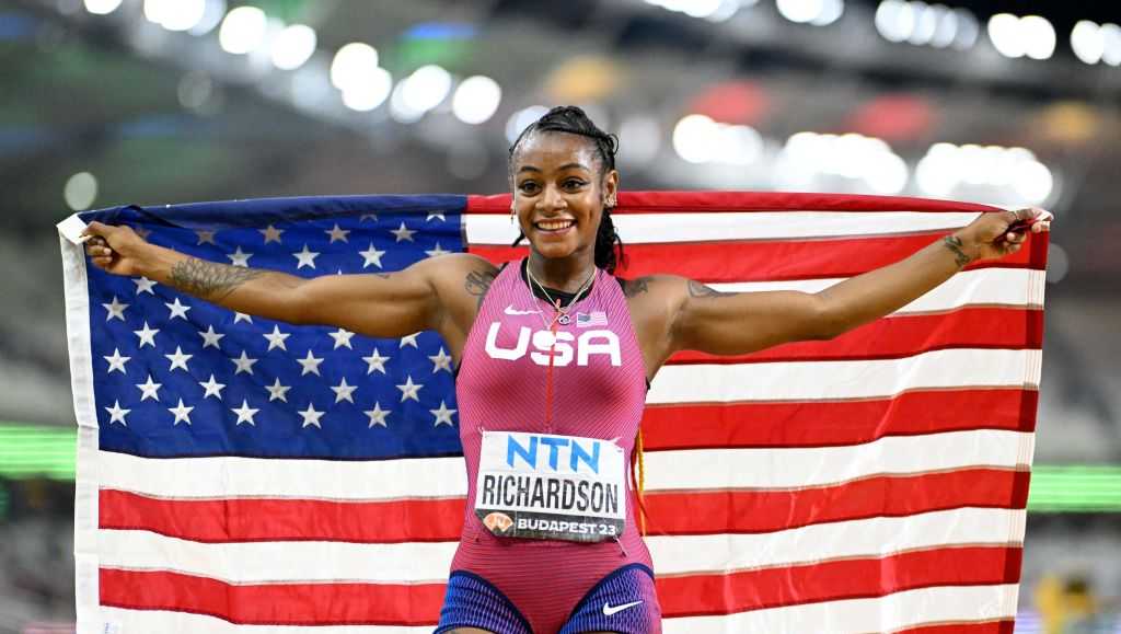 Sha’Carri Richardson wins women’s 100m at world championships 1 News