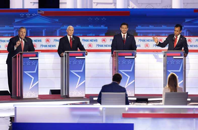 Milwaukee GOP Presidential Debate Updates