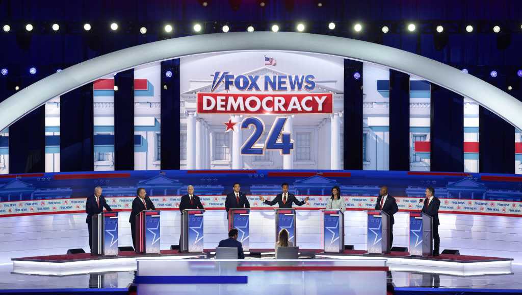 Fact check First 2024 election Republican presidential debate Fact check First 2024 election Republican presidential debate