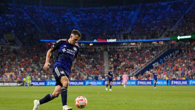 'It feels like a family': Arias on first season with FC Cincinnati, desire to remain with club - Vimarsana News