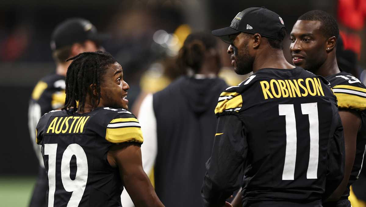 Diontae Johnson shares bold Steelers plan after win vs. Falcons