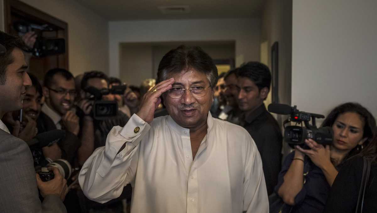 Former Pakistan President Pervez Musharraf Sentenced To Death For Treason