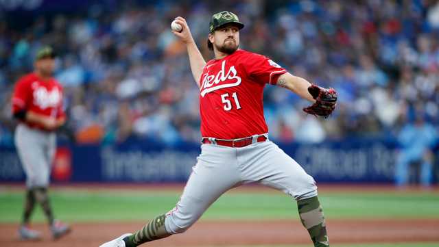 Rookie Ashcraft tosses another gem, Reds beat Nationals 8-1