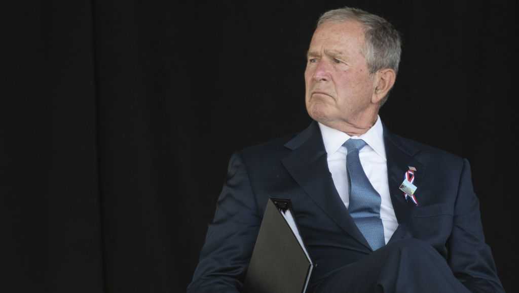 Man Arrested After Allegedly Plotting To Assassinate George W Bush