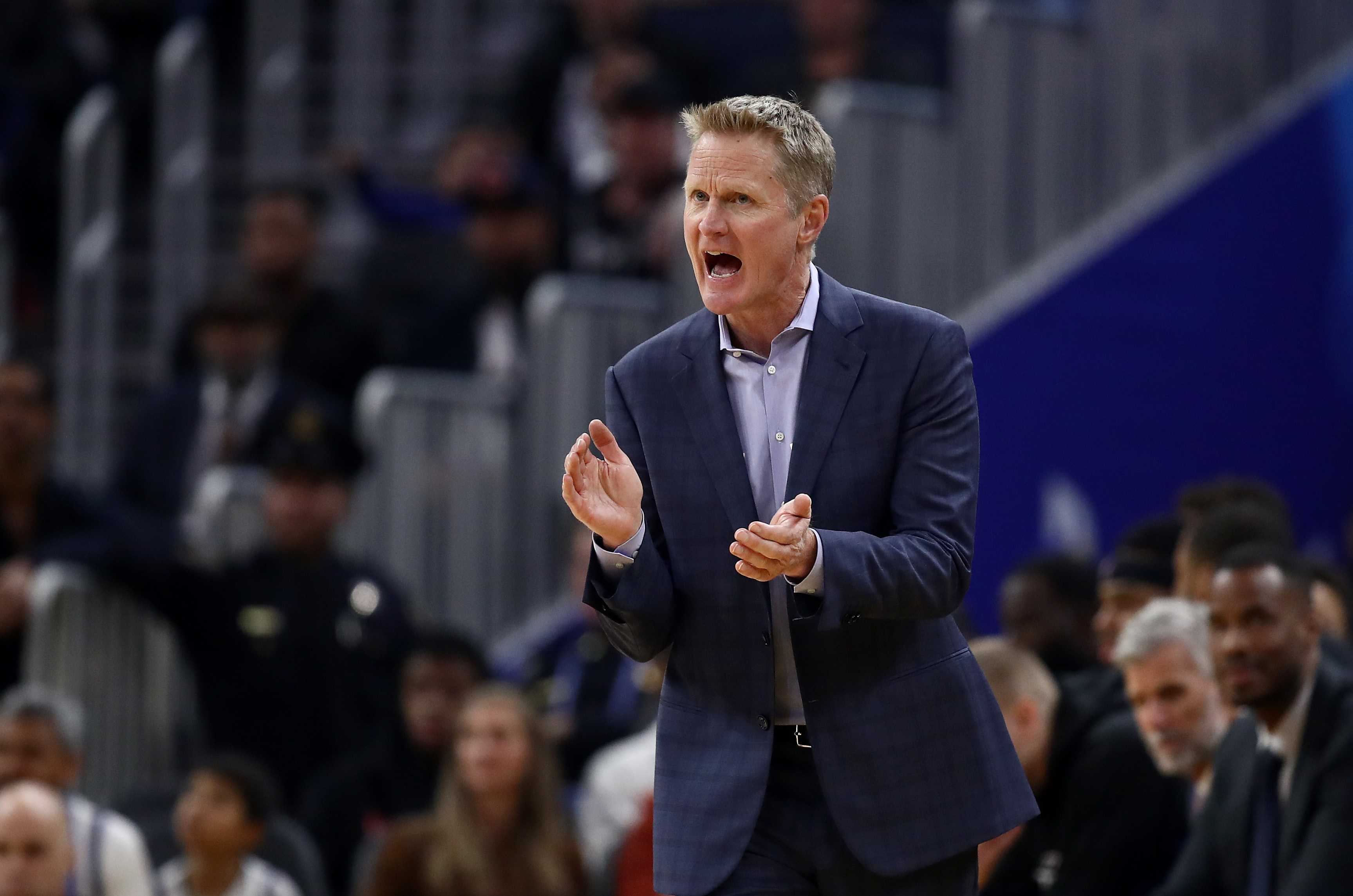 'I'm Tired Of The Moments Of Silence': Warriors Coach Steve Kerr Makes ...