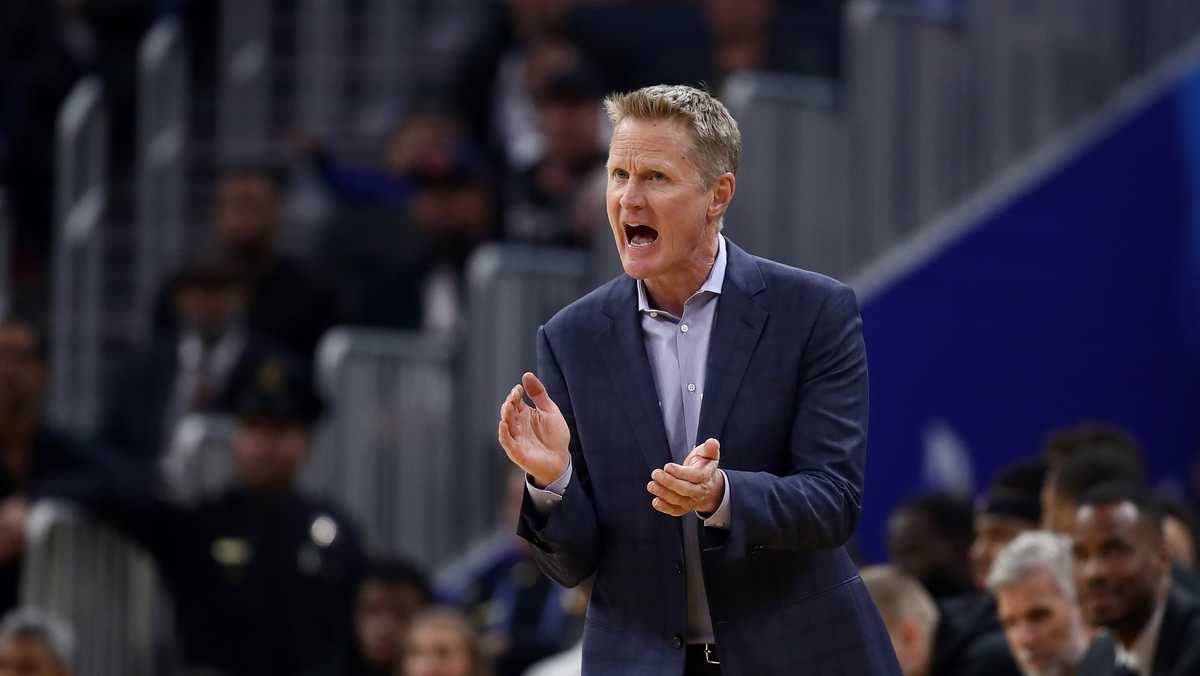 'I'm tired of the moments of silence': Warriors coach Steve Kerr makes