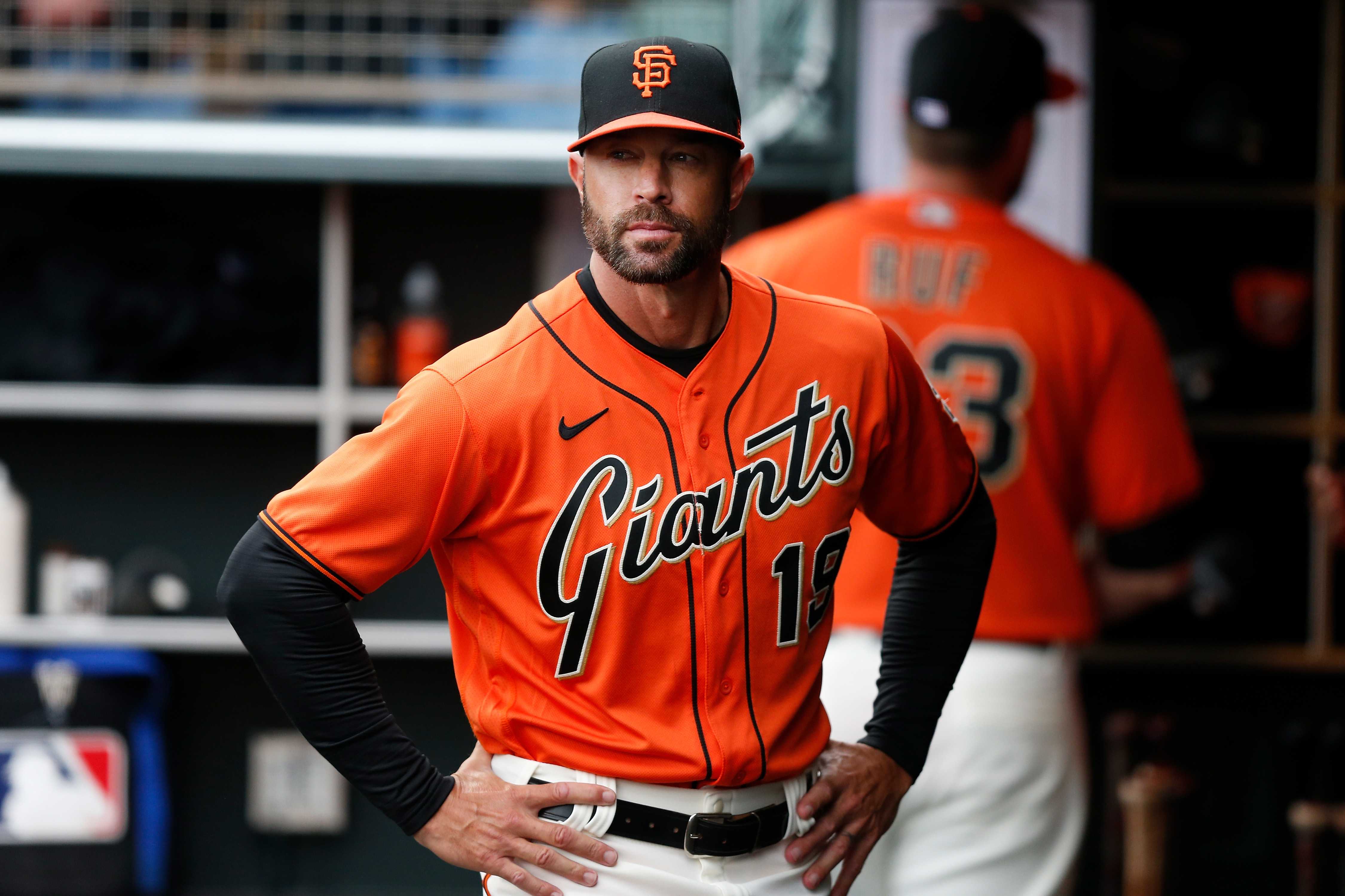 San Francisco Giants manager won t stand for anthem following mass