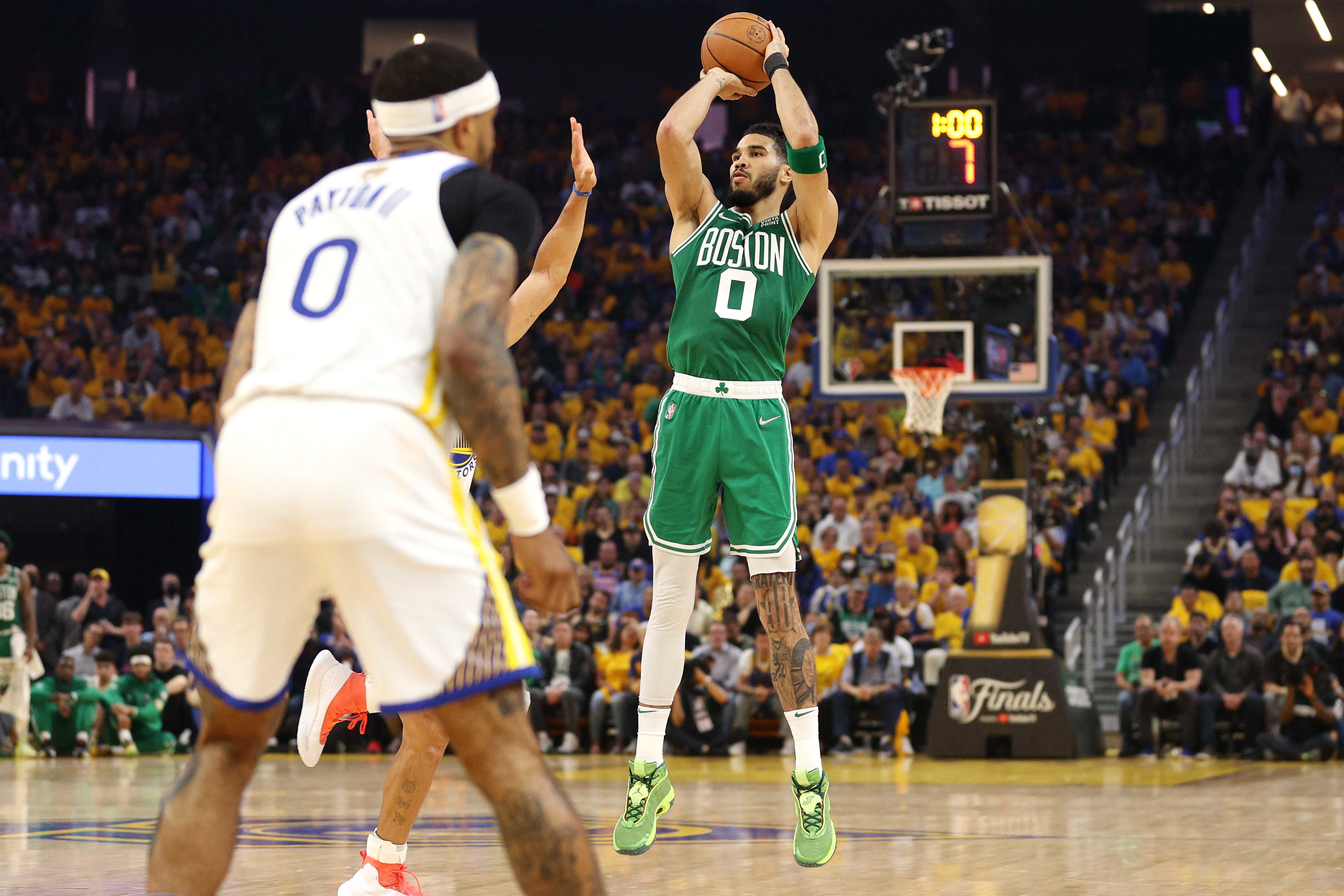 Celtics Lose Game 2 Of The NBA Finals, Evening The Series