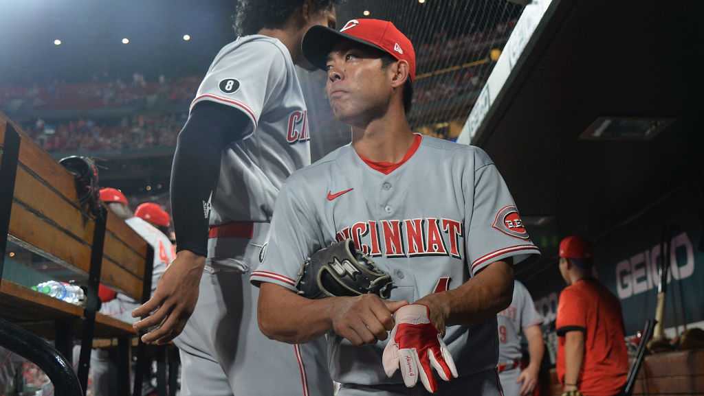 Cincinnati Reds: Shogo Akiyama heading back to Japan