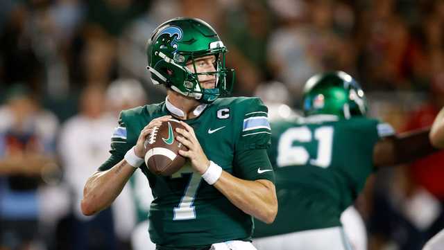 No. 23 Tulane hosts 'explosive' North Texas as Fritz makes Green Wave history - Vimarsana News