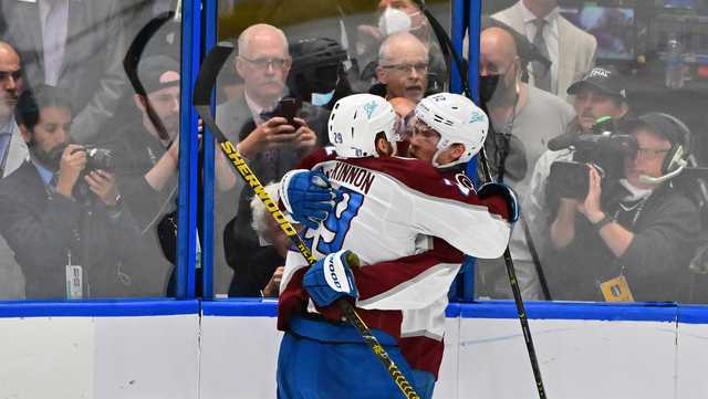 Avalanche dethrone Lightning to win Stanley Cup for 3rd time