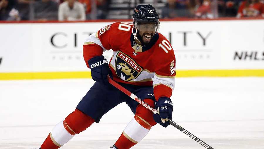 Anthony Duclair NHL Florida Panthers: Where was Anthony Duclair