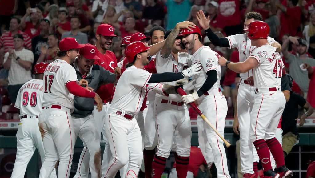 Cincinnati Reds and Tampa Bay Rays meet in game 2 of series