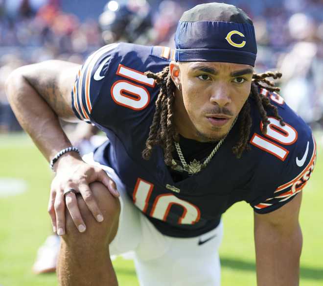 Chase Claypool deal comes with a catch for Bears - Chicago Sun-Times