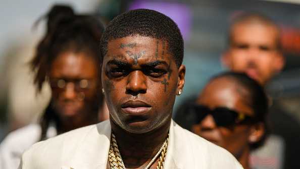 Rapper Kodak Black arrested during a traffic stop in Florida