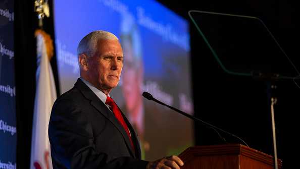 Former Vice President Mike Pence to release memoir in November - Vimarsana News