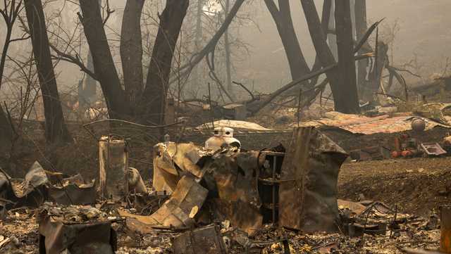 Scenic Northern California hamlet of Klamath River razed by deadly McKinney Fire - Vimarsana News