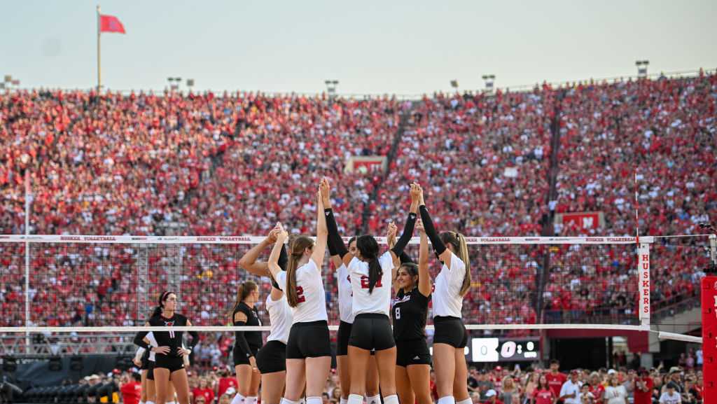 Nebraska volleyball players, assistant coach national team