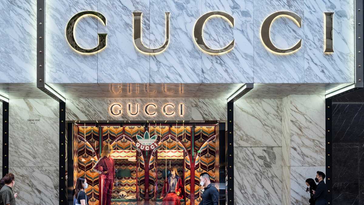Gucci just opened a 5,000-square-foot store in Ohio