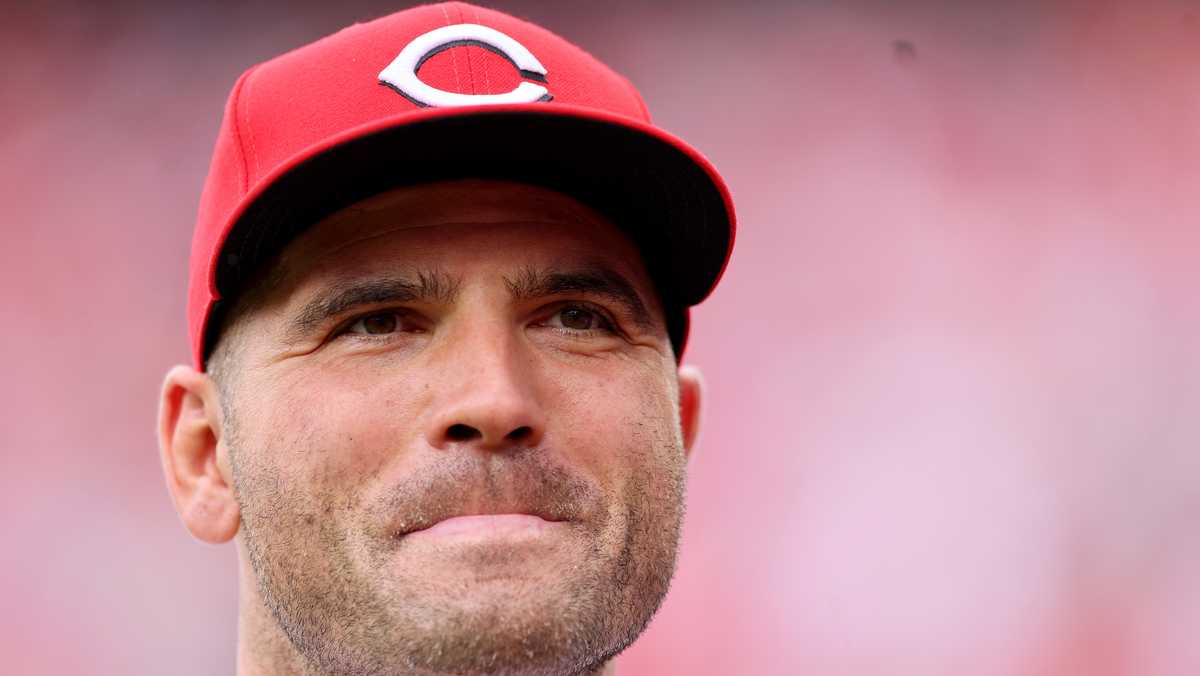 Joey Votto: Playing in Field of Dreams game 'significant