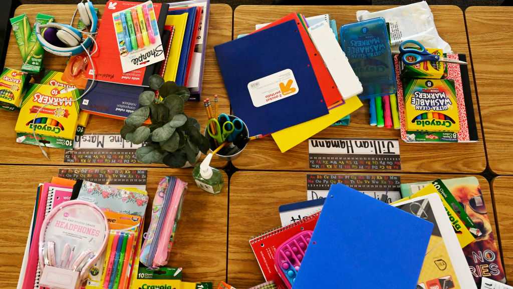 Should a Book Be a School Supply?