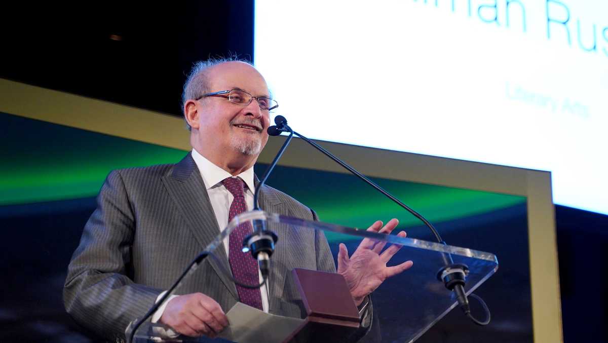 Who is Salman Rushdie?