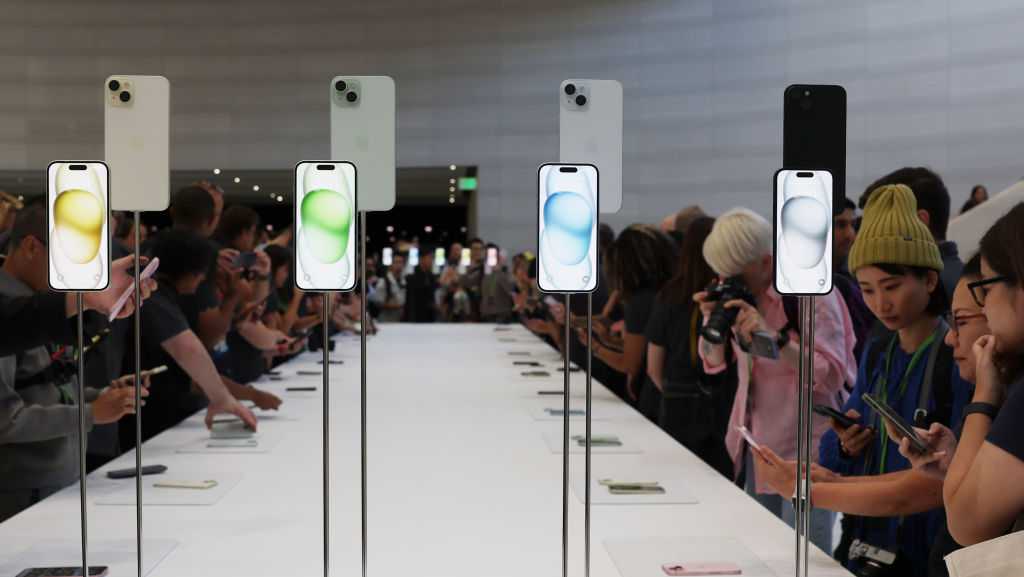 Apple unveils the iPhone 15