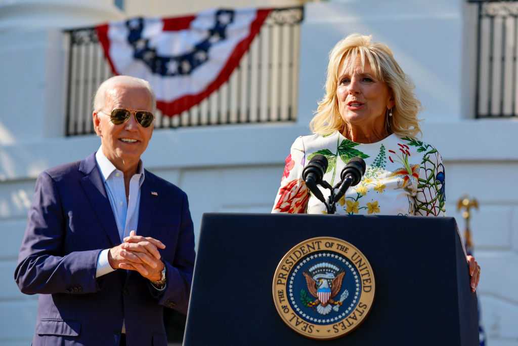 First Lady Jill Biden Tests Positive For Rebound Case Of COVID-19