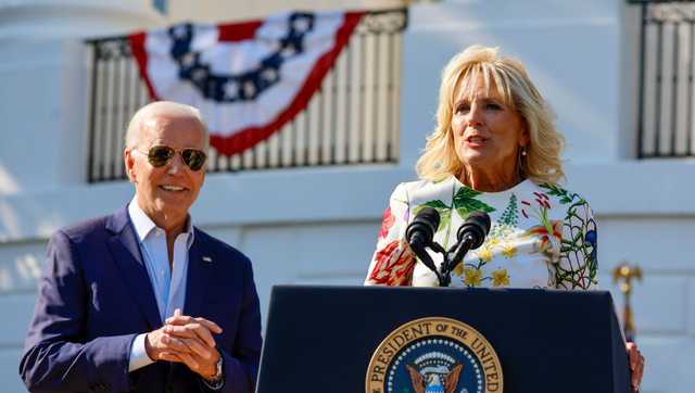First Lady Jill Biden tests positive for rebound case of COVID-19 - Vimarsana News