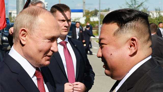 Putin gives Kim Jong Un a limo. It's a violation of UN sanctions - Vimarsana News