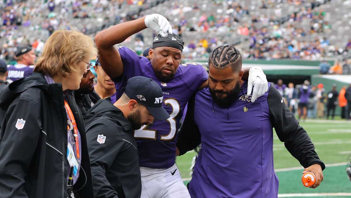 Jackson throws 3 TD, Ravens cruise past Jets 24-9