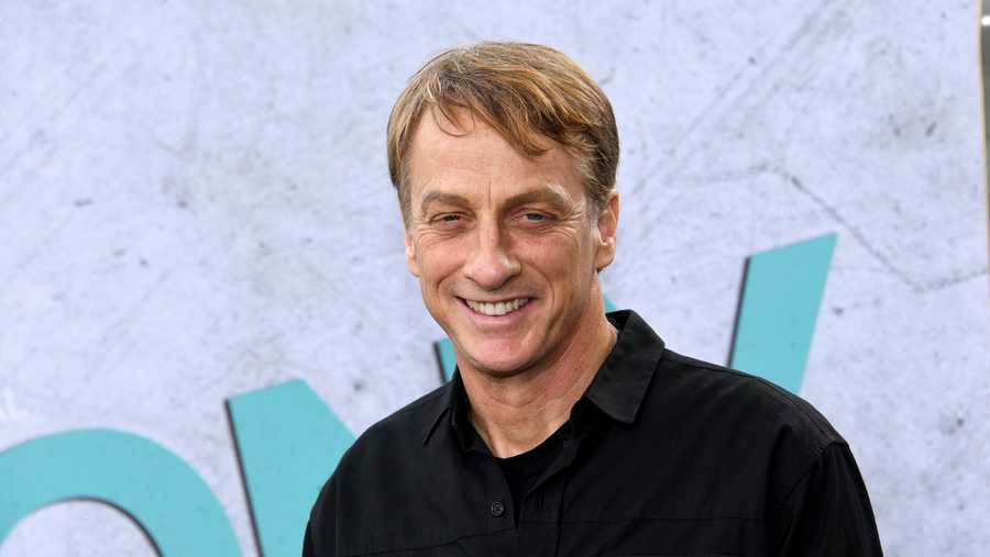SANTA MONICA, CALIFORNIA - MARCH 30: Tony Hawk attends the Los Angeles premiere of HBO Max&apos;s "Tony Hawk: Until the Wheels Fall Off" at The Bungalow on March 30, 2022 in Santa Monica, California. (Photo by Jon Kopaloff/Getty Images)