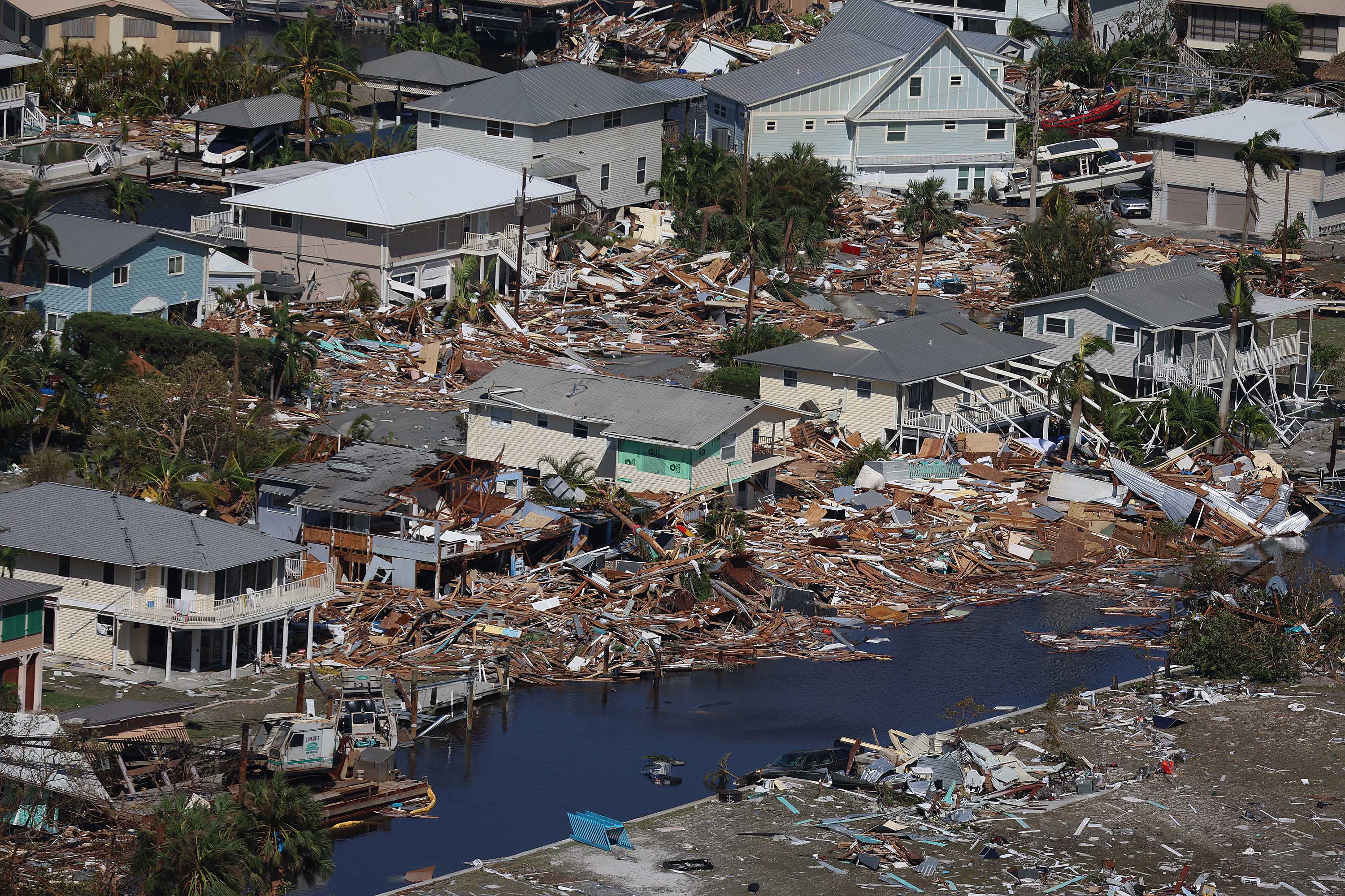 Hurricane Ian Videos: Florida Rescues And Damages