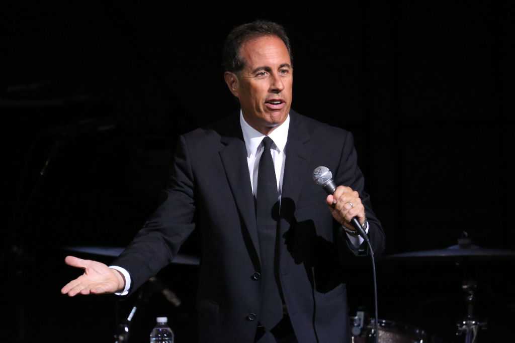 Jerry Seinfeld to perform in Stockton in February