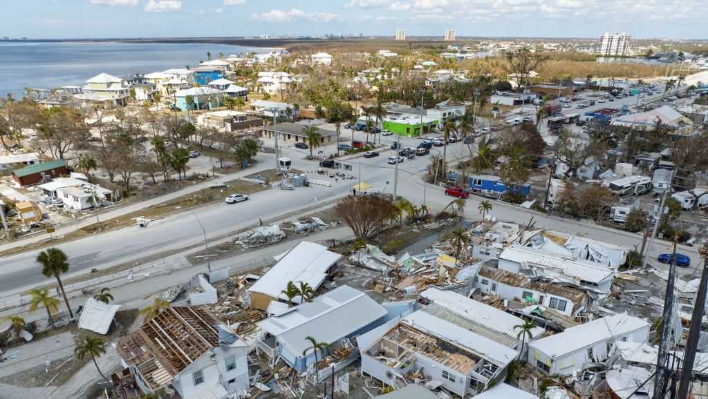 Floridians rebuild from second-deadliest hurricane in the 21st century