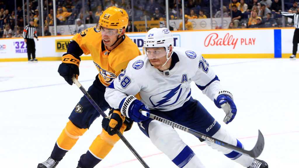 Lightning defenseman suspended following sexual abuse allegations