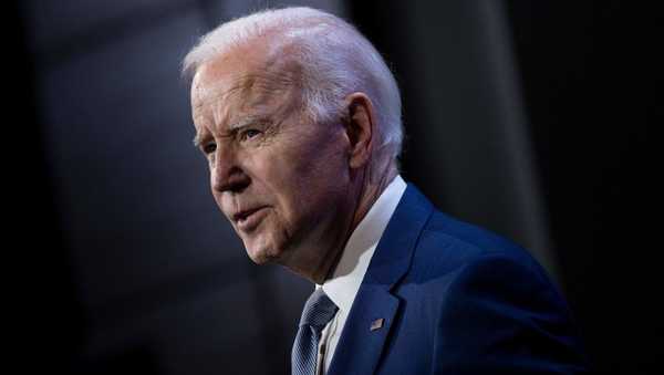 US President Joe Biden delivers remarks during a Democratic National Committee (DNC) event at the Howard Theatre in Washington, DC, on October 18, 2022.